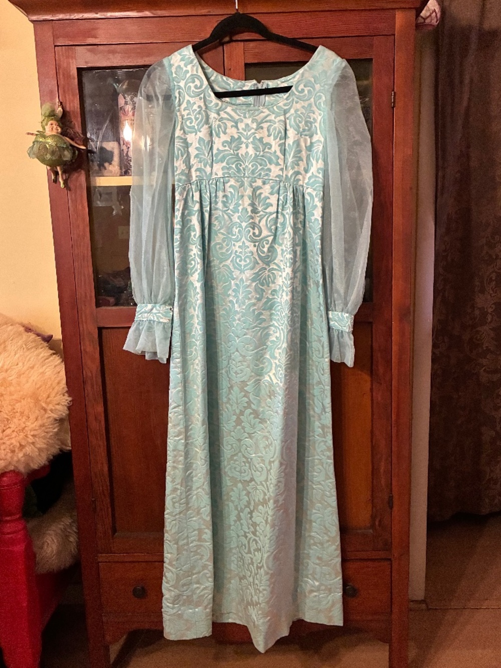 Vintage Bridgerton style dress, see measurements